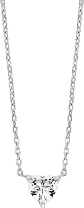 Actual product image Julie Julsen Halskette mit Anhänger Heart (Silver 925)