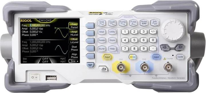 Produktbild Rigol DG1032Z Funktionsgenerator netzbetrieben
