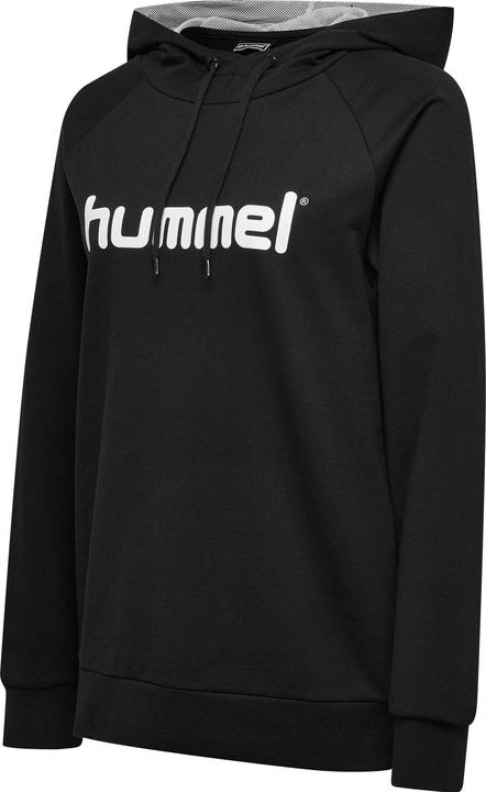 hummel Cotton Logo Kapuzenpullover Damen