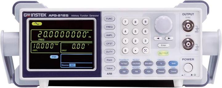 Image du produit GW Instek AFG-2005 Générateur de fonctions ne