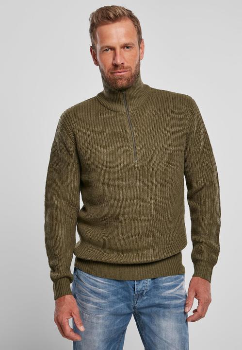 Actual product image Brandit Marine Pullover Troyer (M)