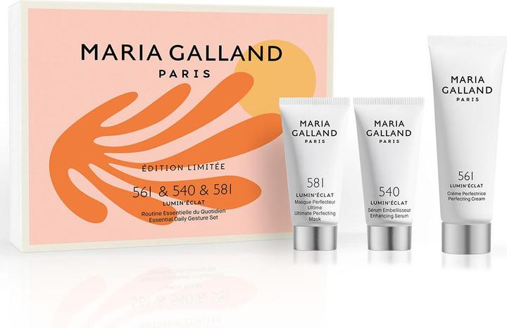 Maria Galland LUMIN'ÉCLAT Spring Set (Gesichtspflege set)