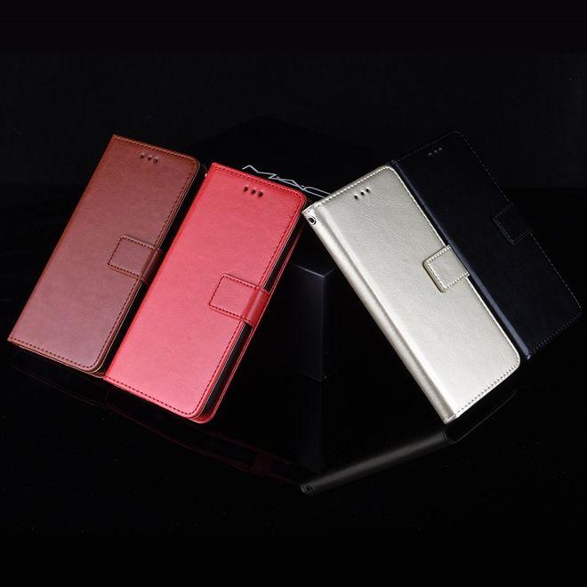Produktbild MU Classic Crazy Horse IV Leder Bookcover Series (Huawei Mate 20 X 5G, Huawei Mate 20 X)