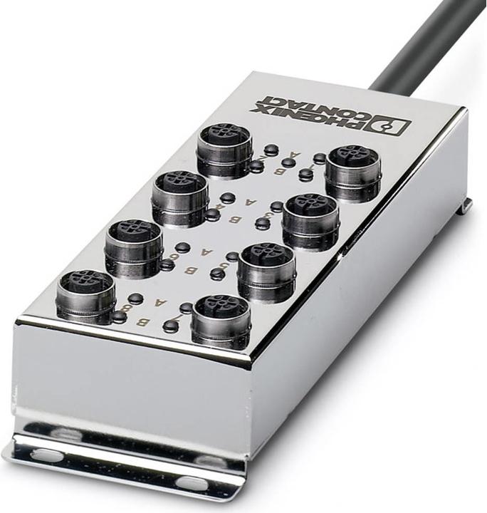 Actual product image Phoenix Contact Sensor/actuator box passive M12-Ver