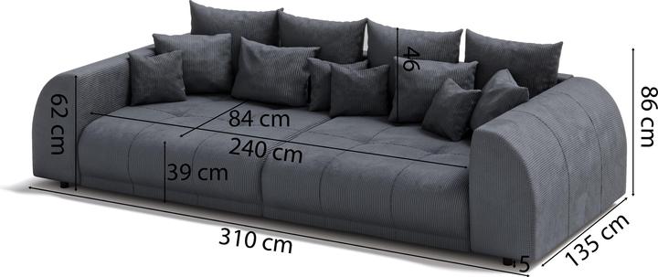 Produktbild Ropez Vanessa (Big Sofa)