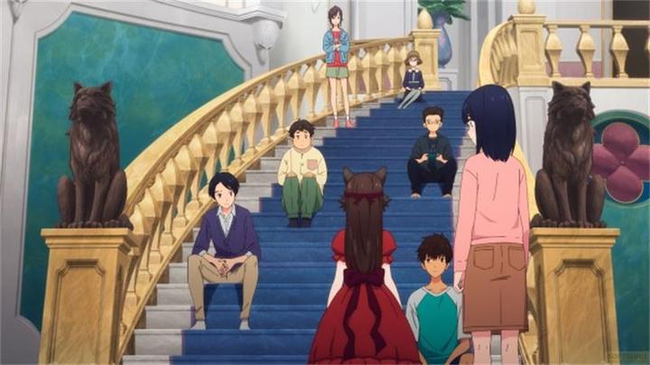 Actual product image Lonely Castle in the Mirror (Blu-ray, German, Japanese)