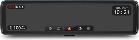 Immagine prodotto Mio R850T (Display integrato, Microfono incorporato, Bluetooth, WiFi, Ricevitore GPS, 4K)