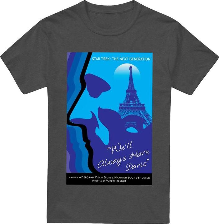Actual product image Unisex Adult The Next Generation Season 1 Episode 24 T-Shirt (XXL)