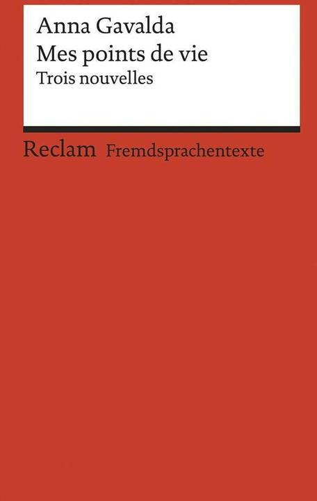 Actual product image Mes points de vie (German, French, Anna Gavalda, Ernst Kemmner, 2018)