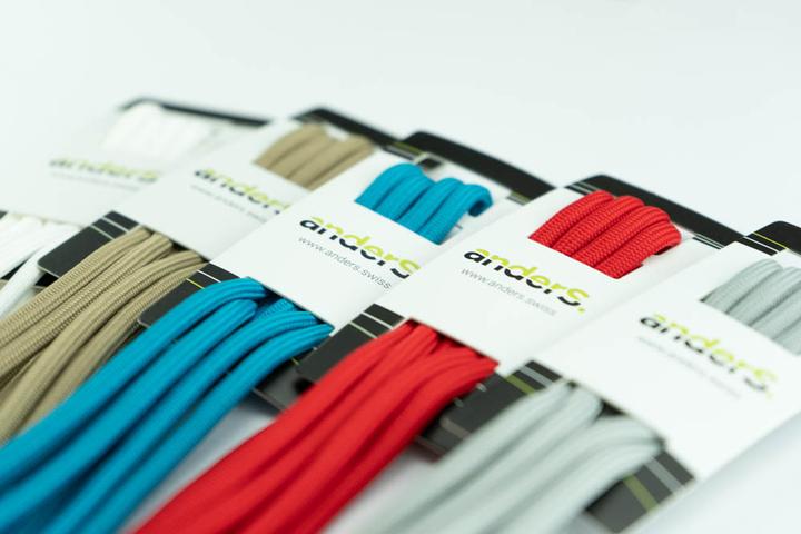 Image du produit Upswing anders. Schnürsenkel Dunkelgrün (0.40 cm)