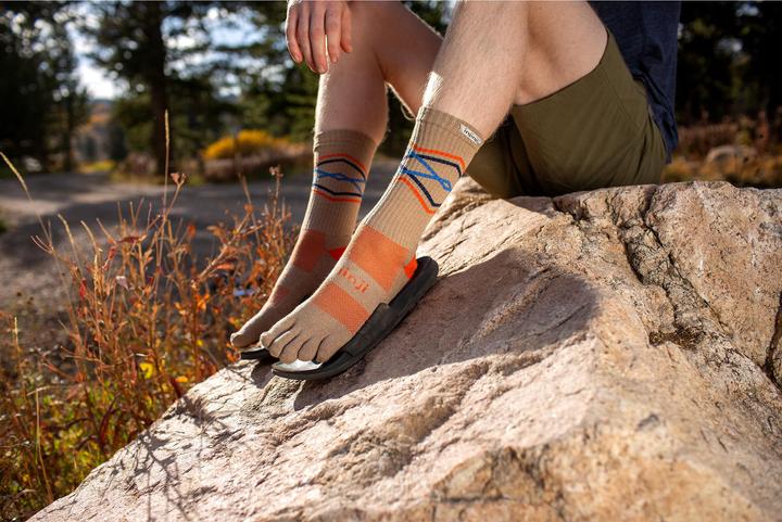 Produktbild Injinji Trail Crew Grain (44.5 - 47)
