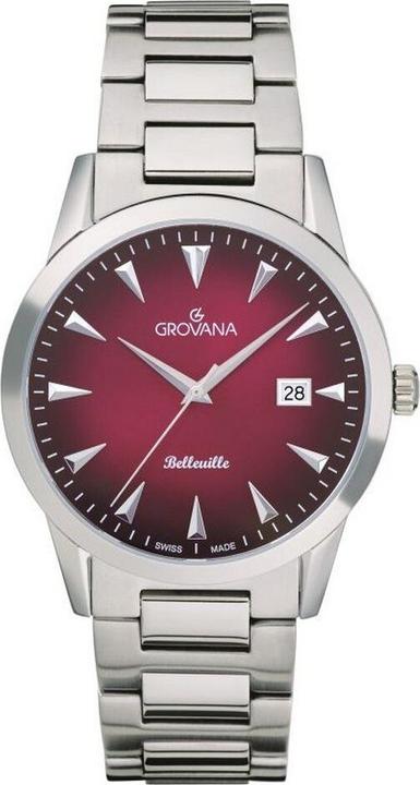 Produktbild Grovana Belleville Boulevard-Kollektion – Schweizer Montre-Quarz (Swiss Made)