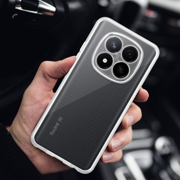 Immagine prodotto Cadorabo Custodia per Xiaomi RedMI Note 14 Pro 5G / Poco X7 TPU Ultra Slim AIR (Xiaomi Redmi Note 14 Pro 5G, Xiaomi Poco X7 Pro)