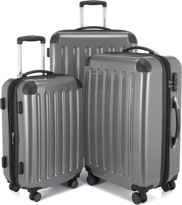 Immagine prodotto Hauptstadtkoffer Alex (119 l, Bagaglio a mano (fino a 50 litri), M (50 - 90l), L (90 - 115l))