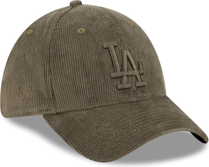 Immagine prodotto New Era 39Thirty Cappello Stretch CORDE Los Angeles Dodgers oliva (S/M)