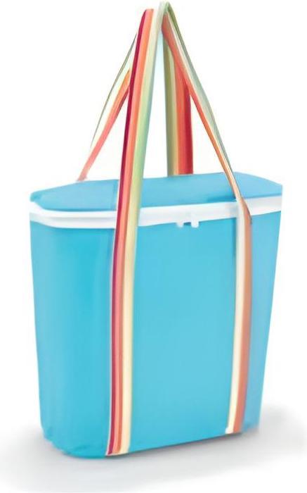 Image du produit reisenthel Panier d'achat Thermoshopper Thermo Pop Pool bleu glacier