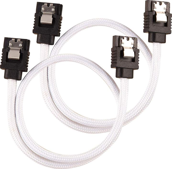 Productafbeelding Corsair Sleeved SATA 2-pack