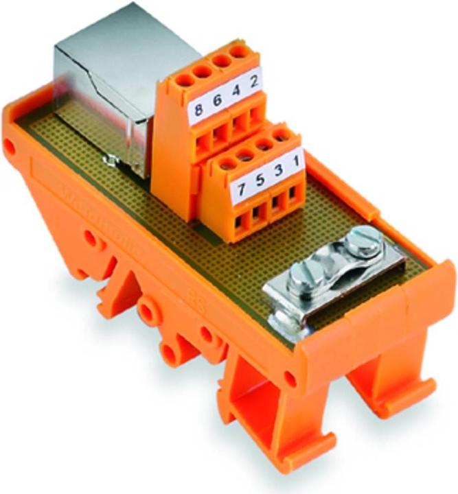 Produktbild Weidmüller Übergabeelement RS RJ45 Inhalt
