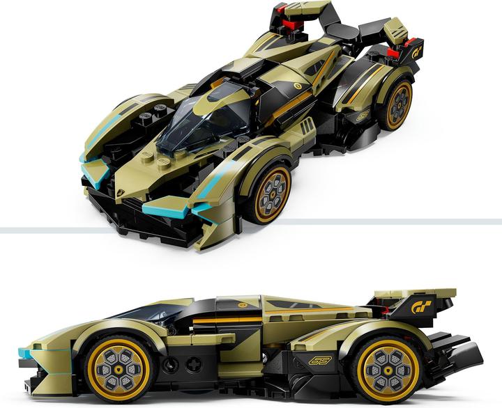 Image du produit LEGO 76923 Lamborghini Lambo V12 Vision GT Supercar (76923, LEGO Speed Champions)