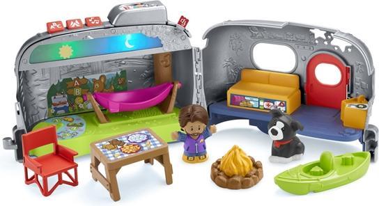 Actual product image Fisher-Price Little People Light-Up Learning Camper (92)