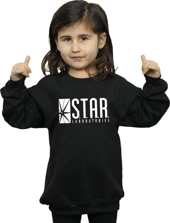 Immagine prodotto The Flash Felpa Star Labs Ragazze (128)
