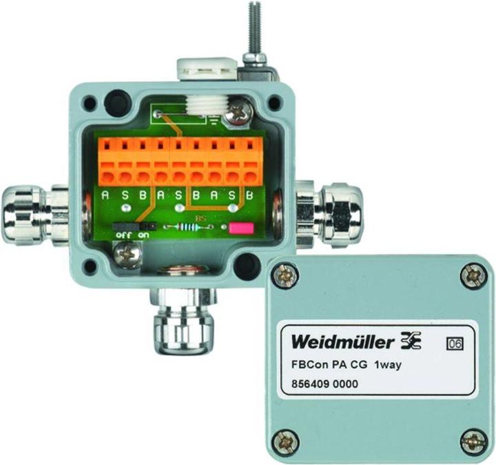 Immagine prodotto Weidmüller Distributore standard FBCON PA CG (Morsettiere)
