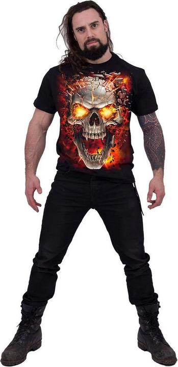 Produktbild Spiral Skull Blast TShirt kurzärmlig (XL)