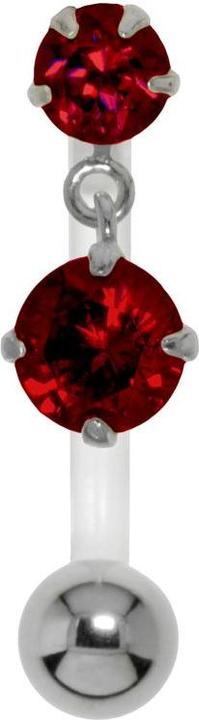 Rouge, Argent, Transparent
