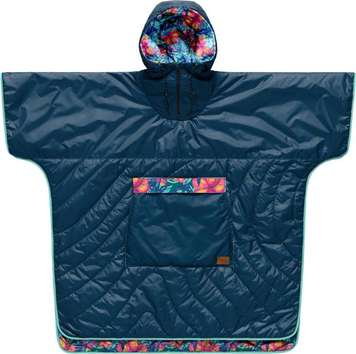 Produktbild Rumpl Poncho Original Puffy Blue Hawaii, S/M (Reisepasshülle)