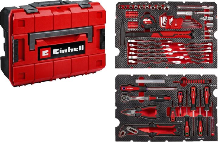 Actual product image Einhell E-Case 370570 (80 pieces)