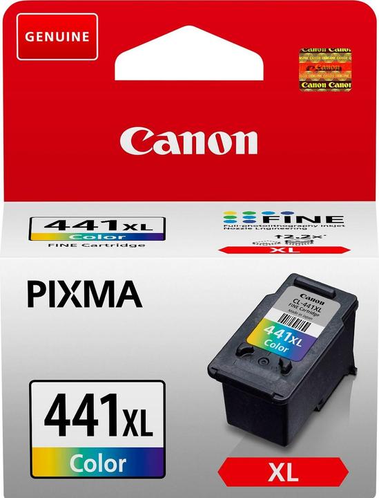 Actual product image Canon CL-441 XL EMB color (M)