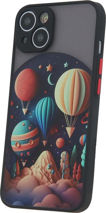 Immagine prodotto OEM Custodia ultra trendy per Samsung Galaxy S24 Travel nero (Samsung Galaxy S24)