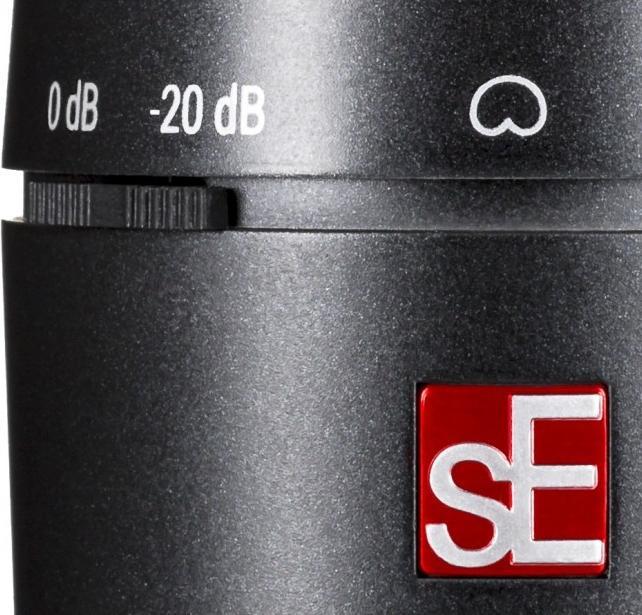 Actual product image sE Electronics X1a