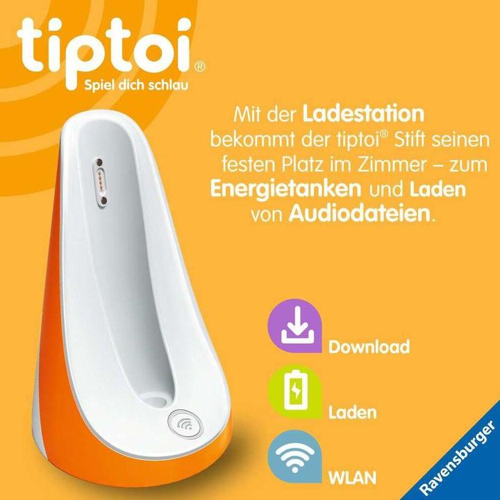 Actual product image tiptoi charging station D (German)
