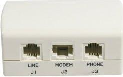 Actual product image Générique French Telephone Plug- Master ADSL Filter