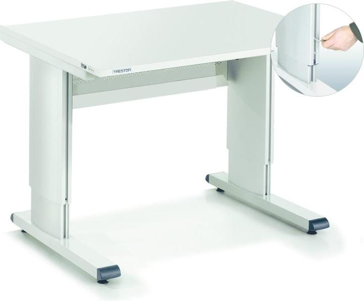 Image du produit Treston Table de travail WB (107.30 cm, 80 cm)