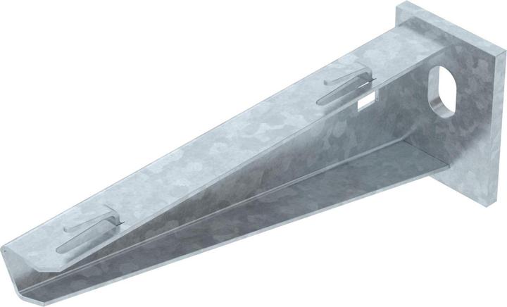 OBO Bettermann OBO Staffa a muro per scatola di rete 150 m, altezza 55 mm, lunghezza 160 mm, zincata a caldo