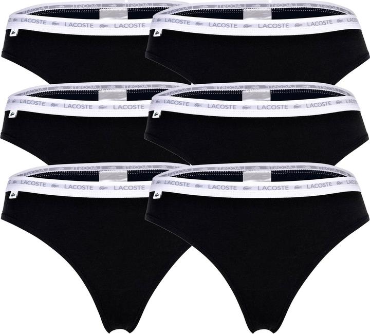 Actual product image Lacoste 6-pack Stretch Cotton Briefs (XS, pack of 6)