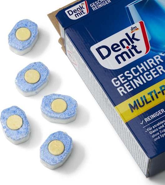 dm Denkmit Multi-Power 12 (Tabs, 40 Waschgänge)
