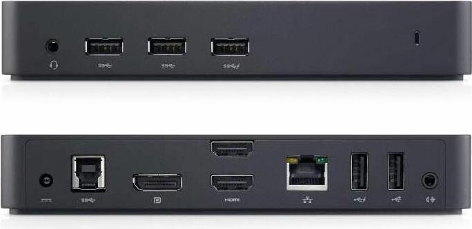 Immagine prodotto Dell D3100 Docking Station (USB-A)