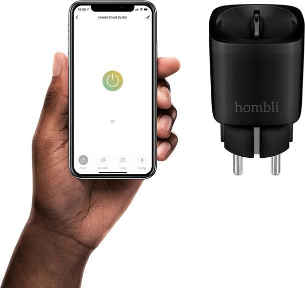 Immagine prodotto Hombli Presa intelligente EU - Nero