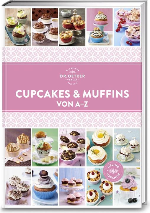 Immagine prodotto Dr. Oetker Cupcakes & Muffins von A - Z (Tedesco, Il dottor Oetker, 2018)