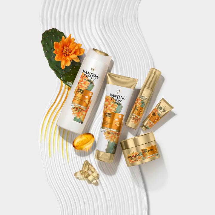 Produktbild Pantene Pro-V Miracles Damage Defense (250 ml, Flüssiges Shampoo)