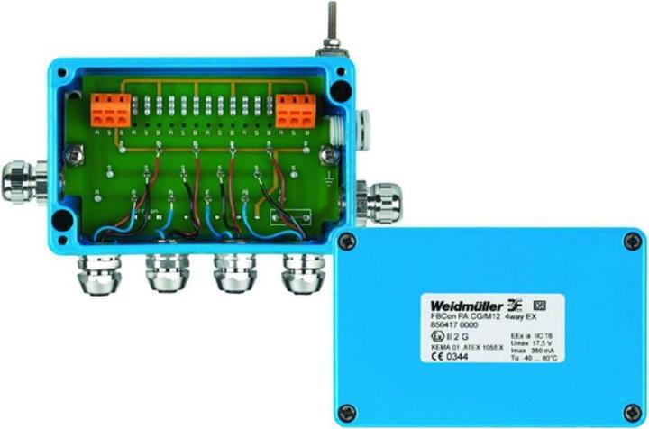 Image du produit Weidmüller Distributeur standard pour Den Ex-B (Répartiteur)