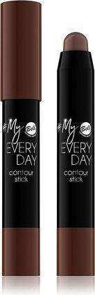 Actual product image Bell Cosmetics My Every Day Contour Stick Creamy Formula Lasting Coverage 2 Shades Sealed