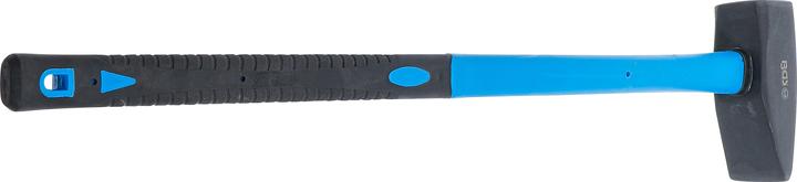 Actual product image BGS Sledge Hammer DIN 1042 Fibreglas Shaft Ø 65 mm 5000 g (5880 g)
