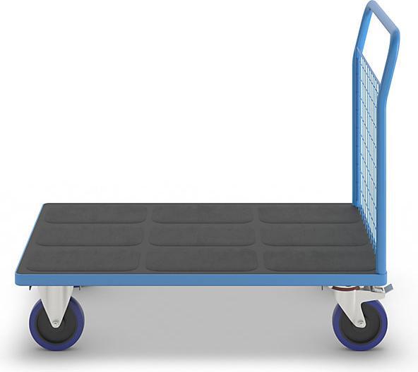 Image du produit eurokraft pro Chariot plate-forme à panneaux grillagés, L x l plate-forme 1200 x 800 mm (500 kg)
