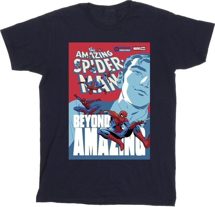 Produktbild SpiderMan Beyond Amazing Cover TShirt (3XL)