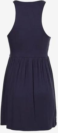 Produktbild Tommy Hilfiger Tommy Jeans Damen TJW LALA Skater Dress Lässiges Kleid, Twilight Navy, Small (S)