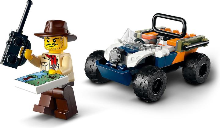 Produktbild LEGO Dschungelforscher-Quad (60424, LEGO City)